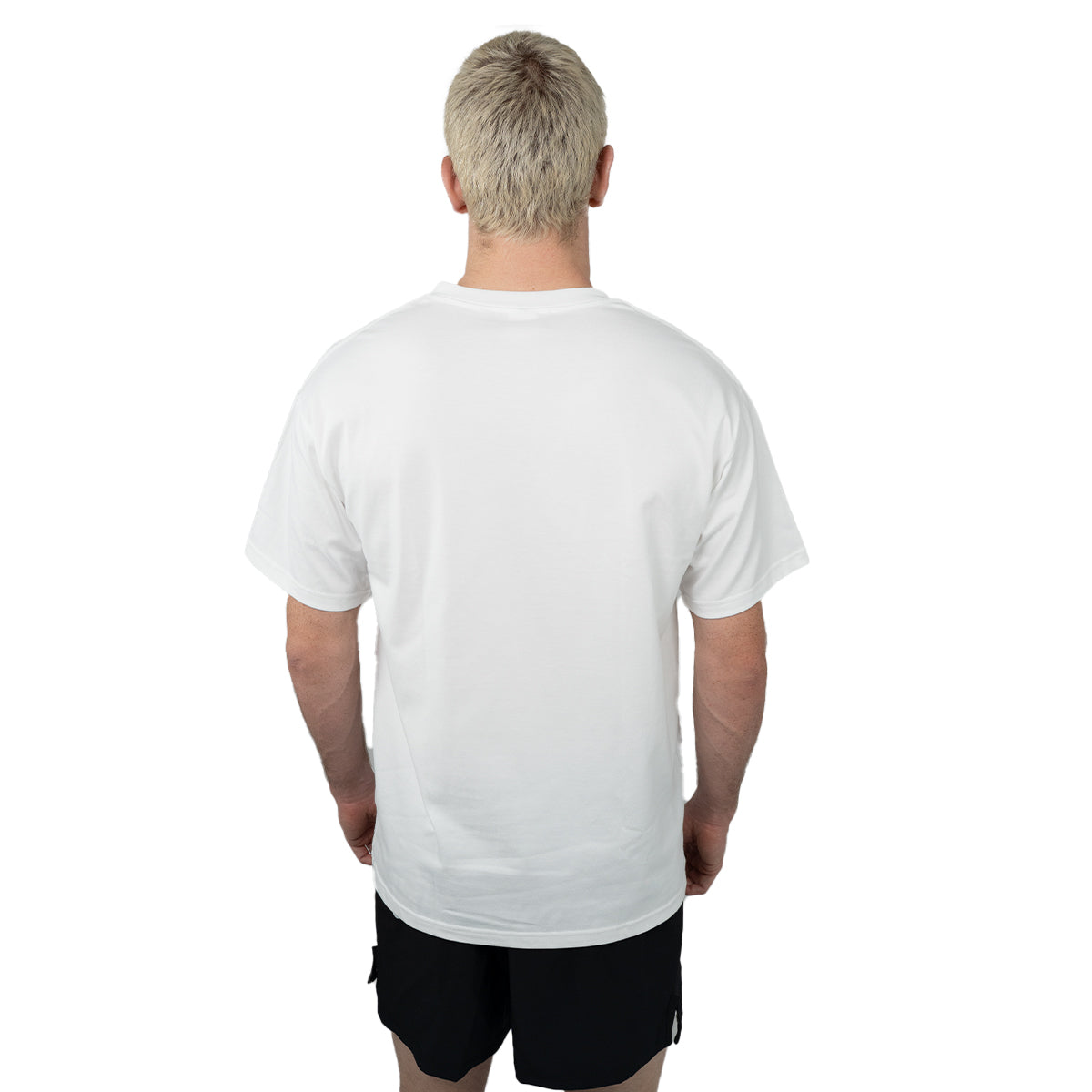 MA1 Combat Casual Oversized White Tee - product photo 4