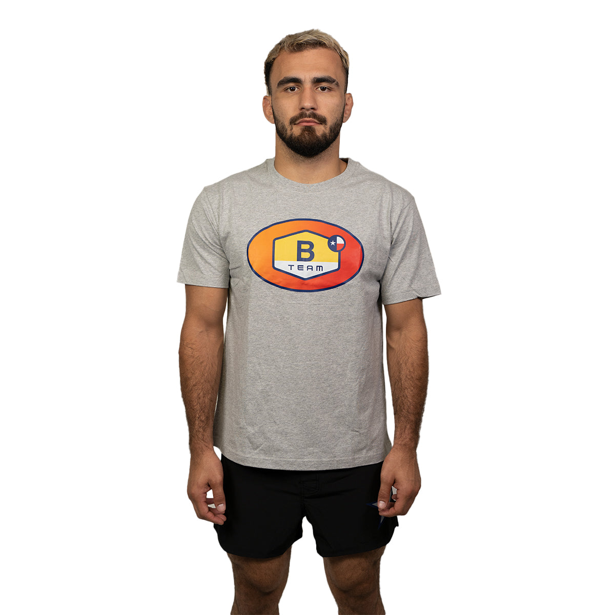 MA1 B-Team Grey Tee - Shirts & Tops