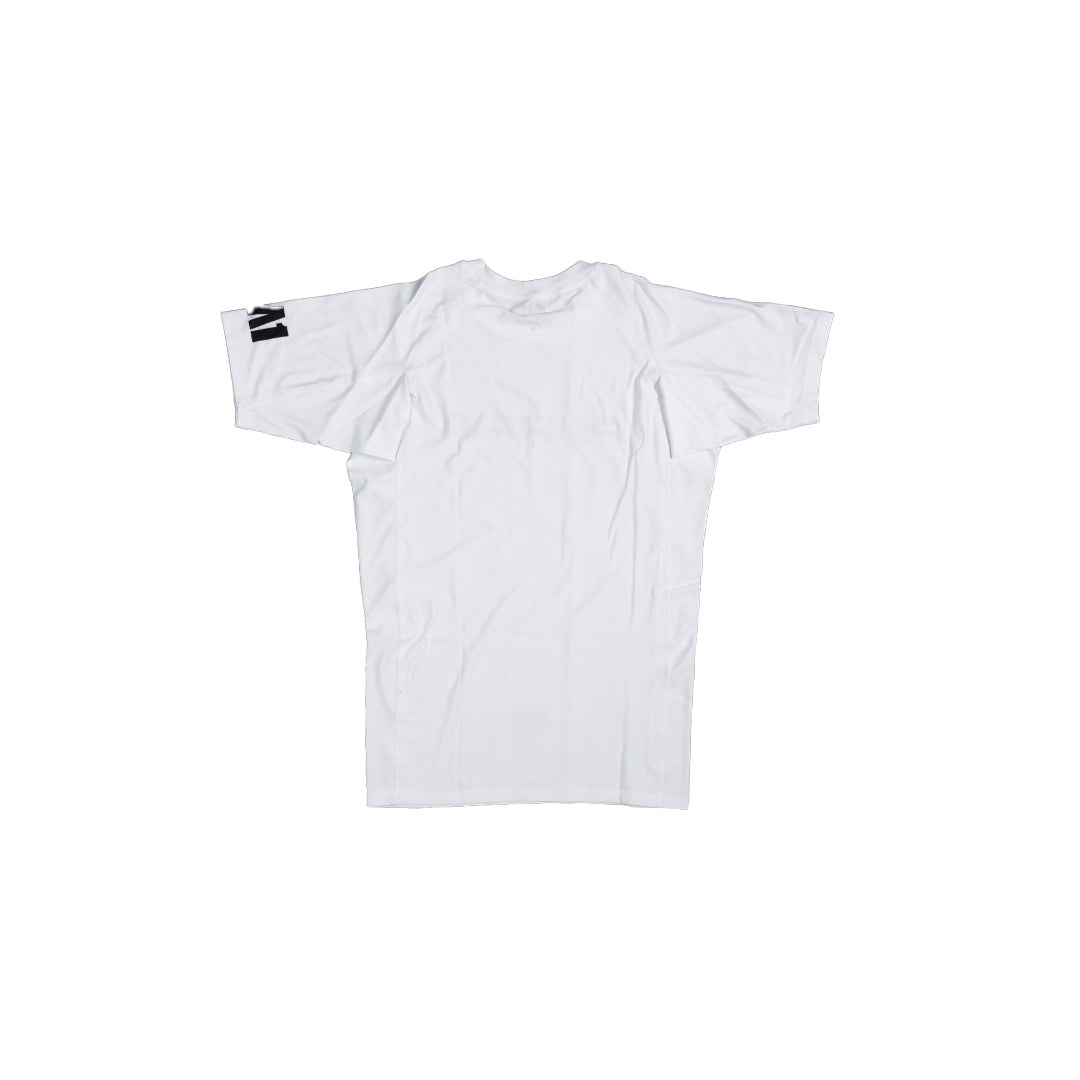 MA1 Porra White Short Sleeve Rashguard - product photo 4