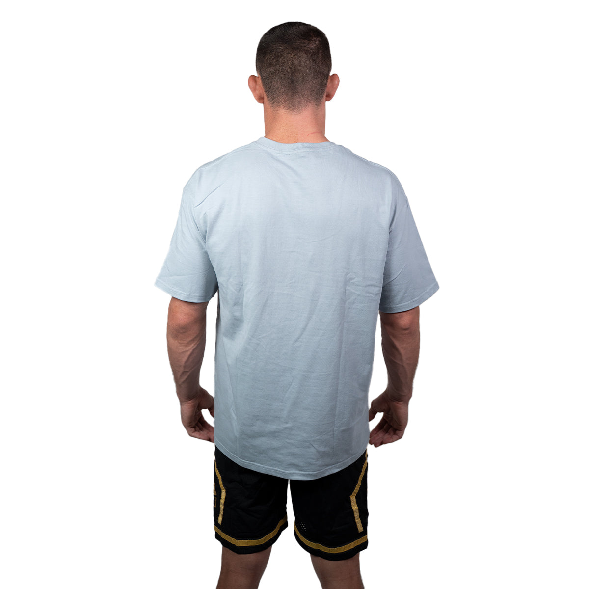MA1 Combat Casual Oversized Grey Tee