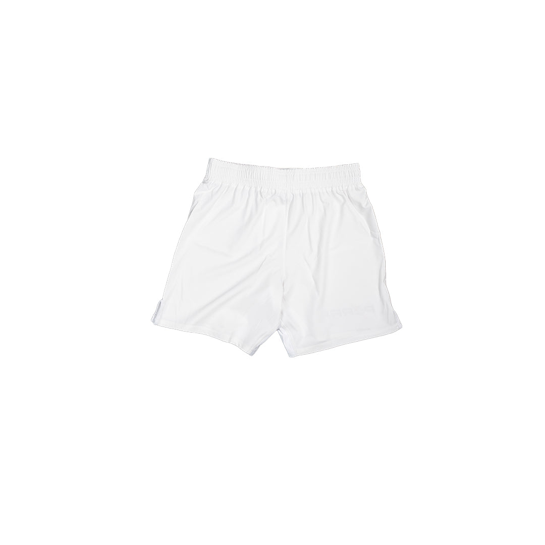 MA1 Porra White Basic Cut MMA Shorts