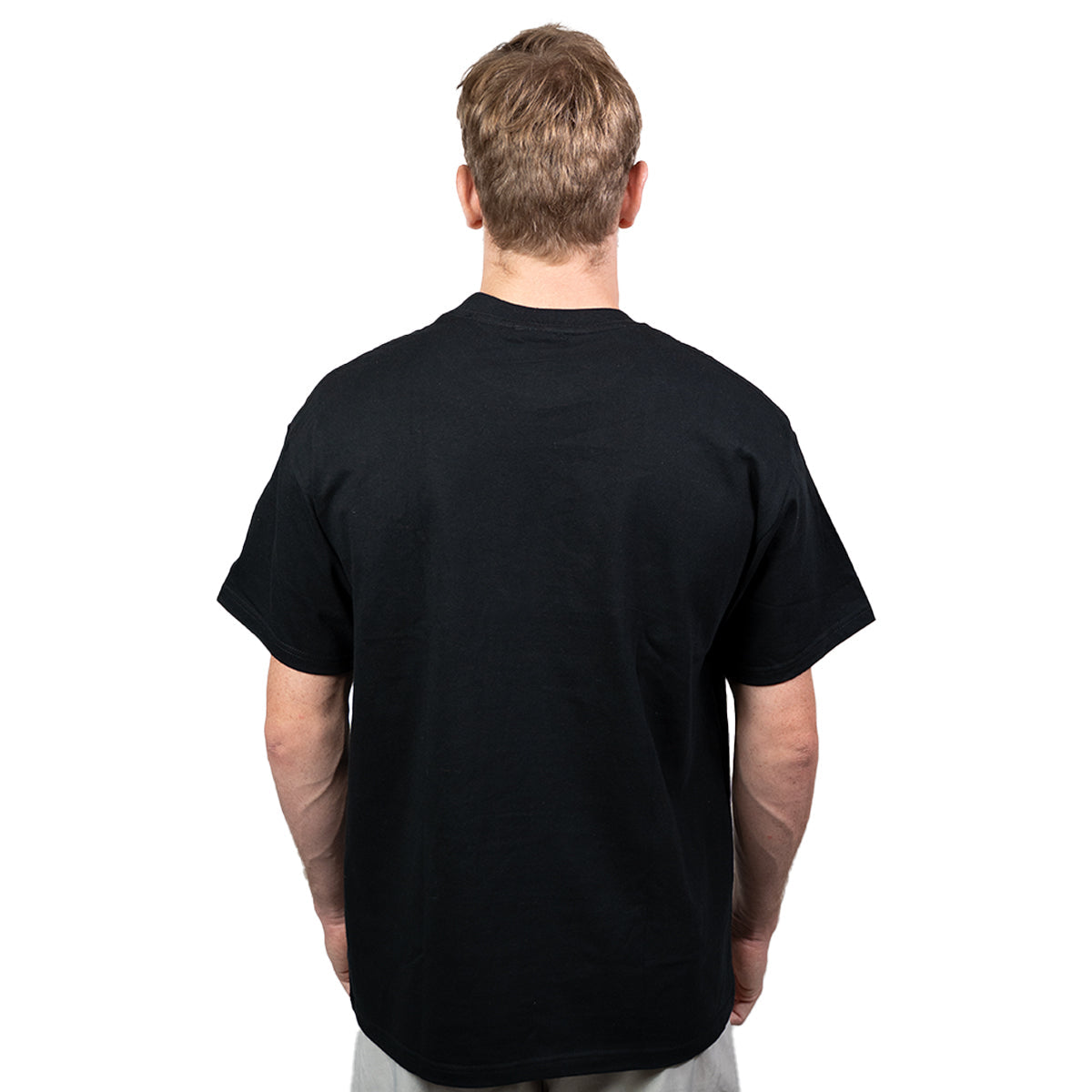 MA1 Combat Casual Oversized Black Tee - product photo 4