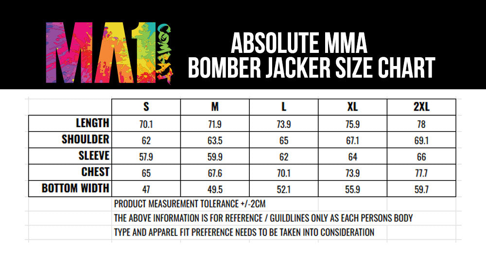 MA1 Absolute Bomber Jacket