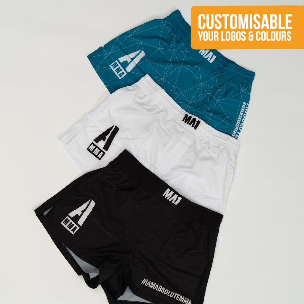 MA1 Custom Hybrid Cut MMA Shorts