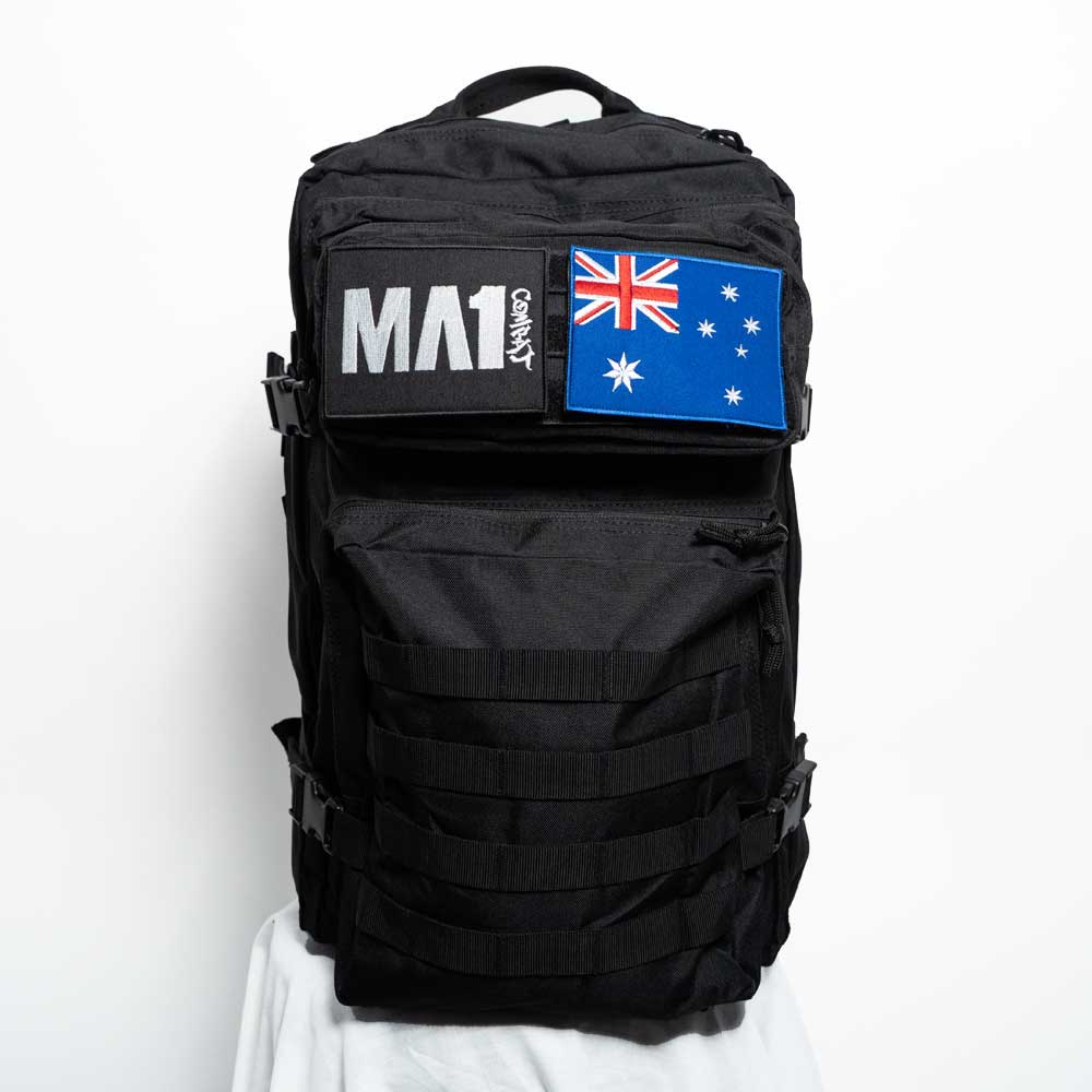 MA1 AUS Military Backpack - Black