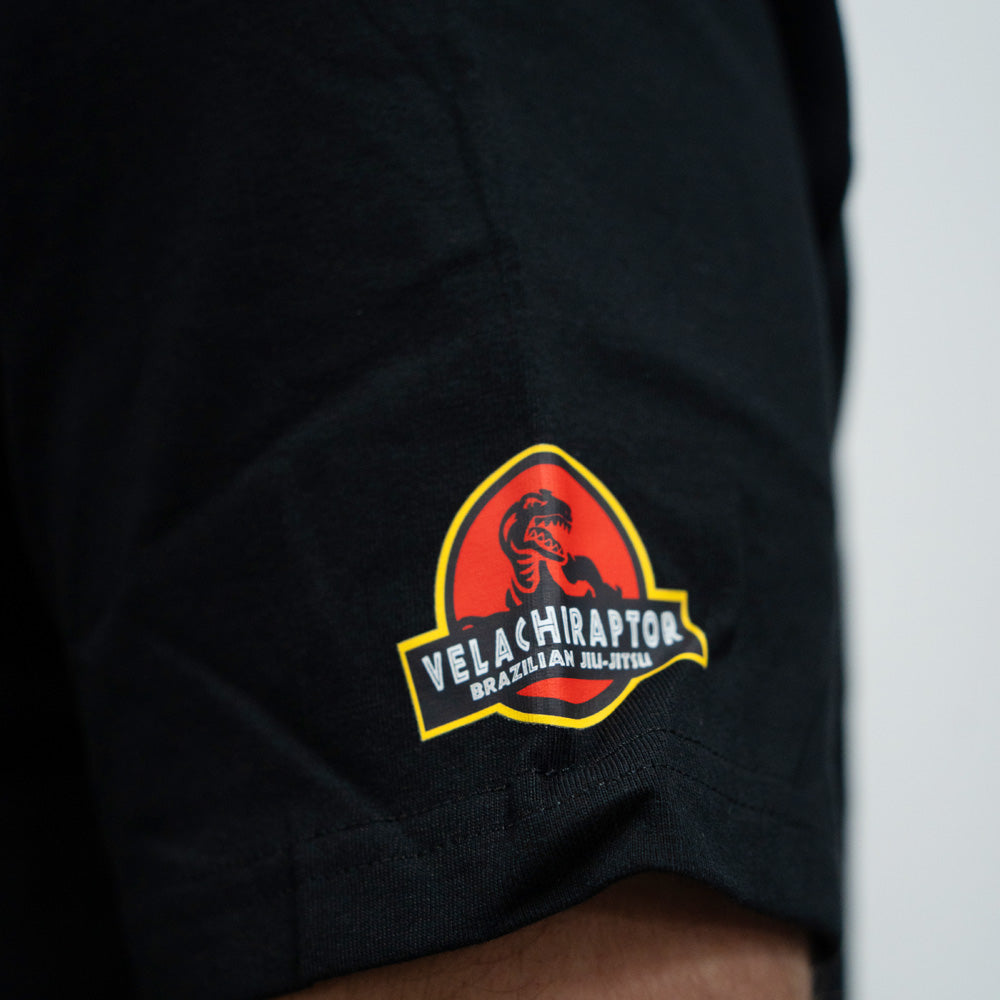MA1 Absolute MMA Raptors Cotton Oversized Black Tee