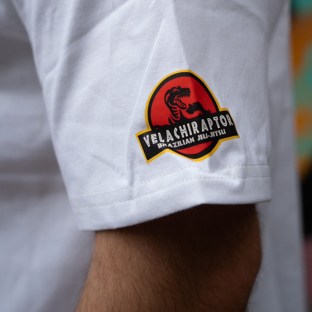 MA1 Absolute MMA Raptors Cotton Oversized White Tee - product photo 5