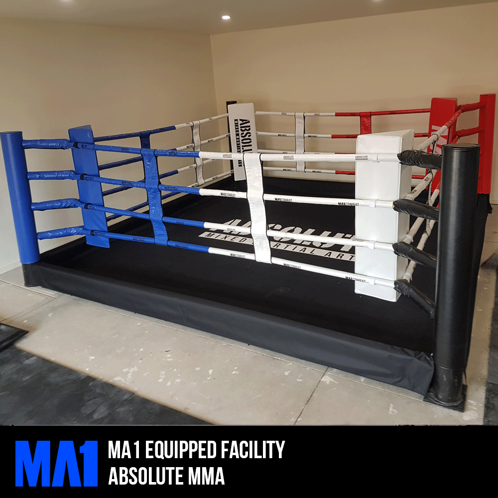 MA1 Custom Boxing Floor Ring