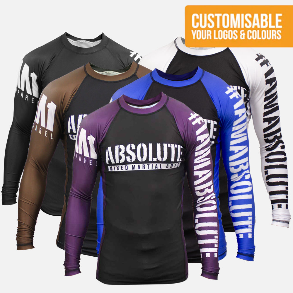 Custom Long Sleeve Rashguard / Compression Top - product photo 8