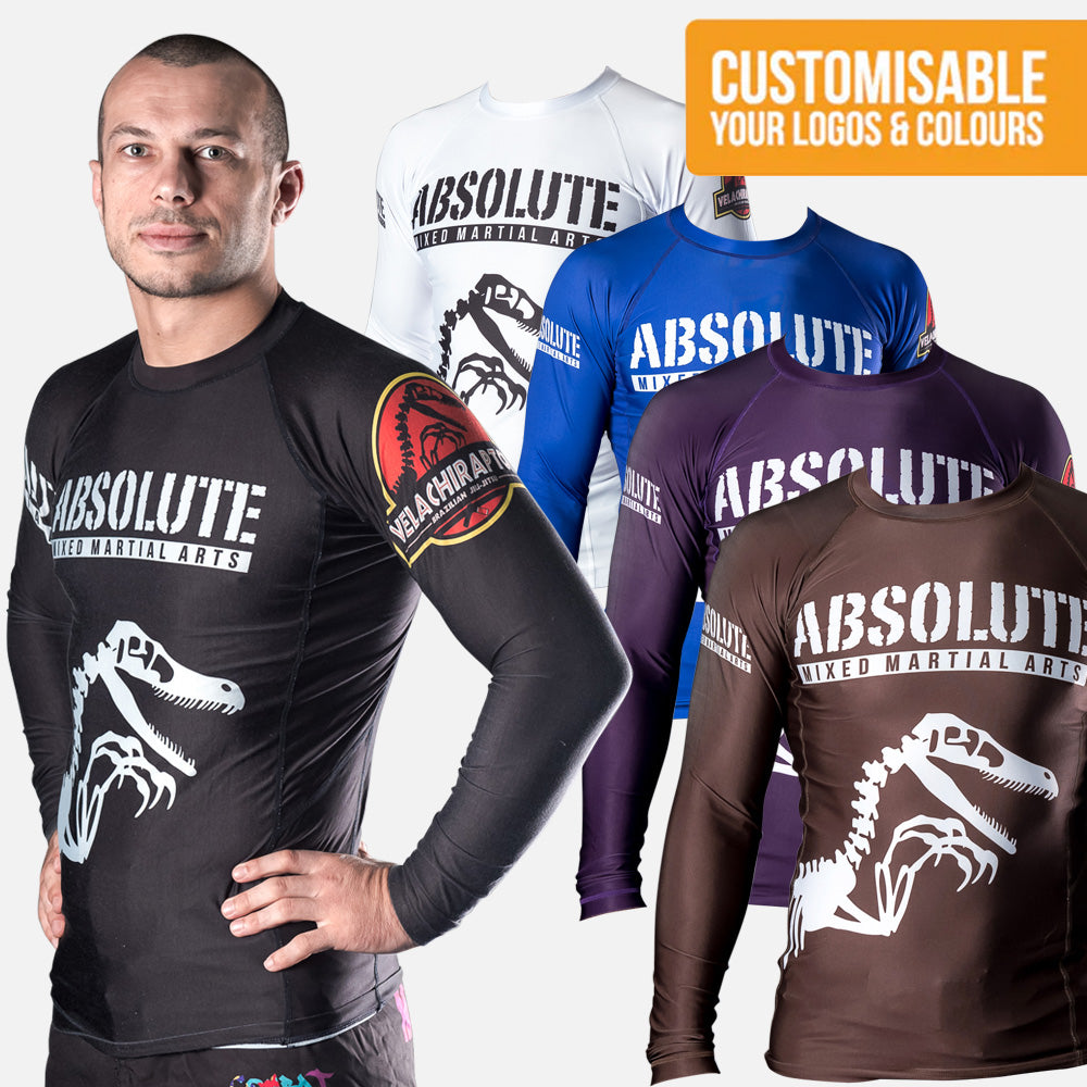 Custom Long Sleeve Rashguard / Compression Top - product photo 9
