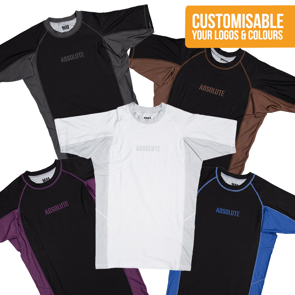 Custom Short Sleeve Rashguard / Compression Top