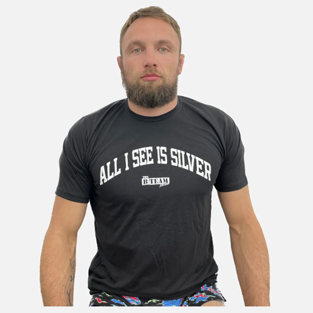 B-Team - All I See is Silver T-Shirt - product photo 9