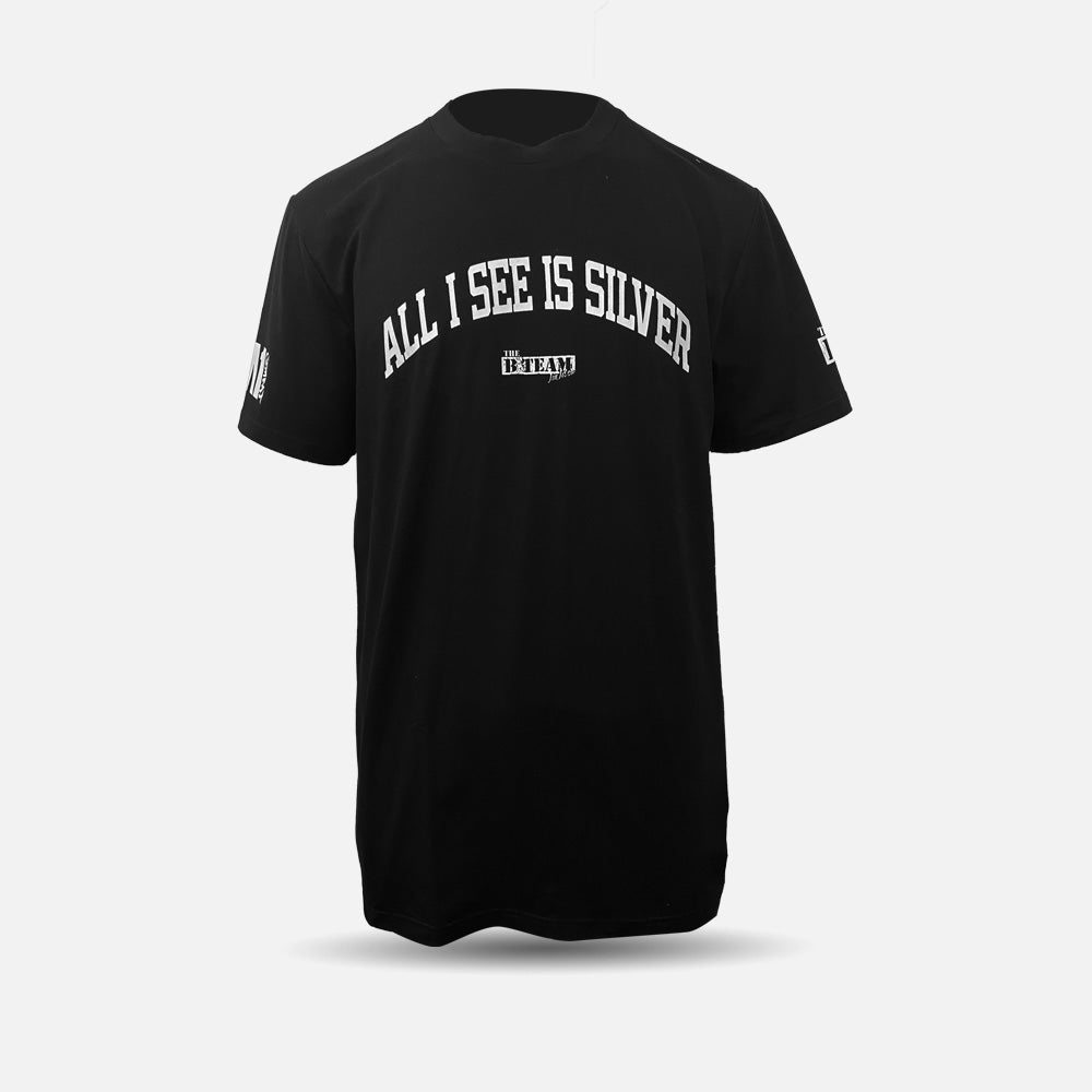 B-Team - All I See is Silver T-Shirt - product photo 7