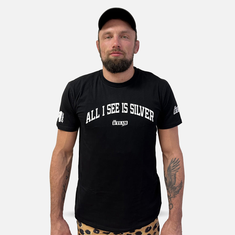 B-Team - All I See is Silver T-Shirt - Shirts & Tops