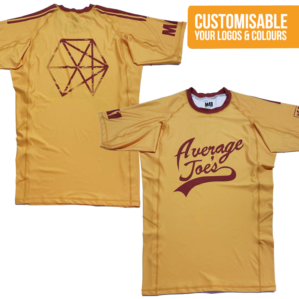 Custom Short Sleeve Rashguard / Compression Top