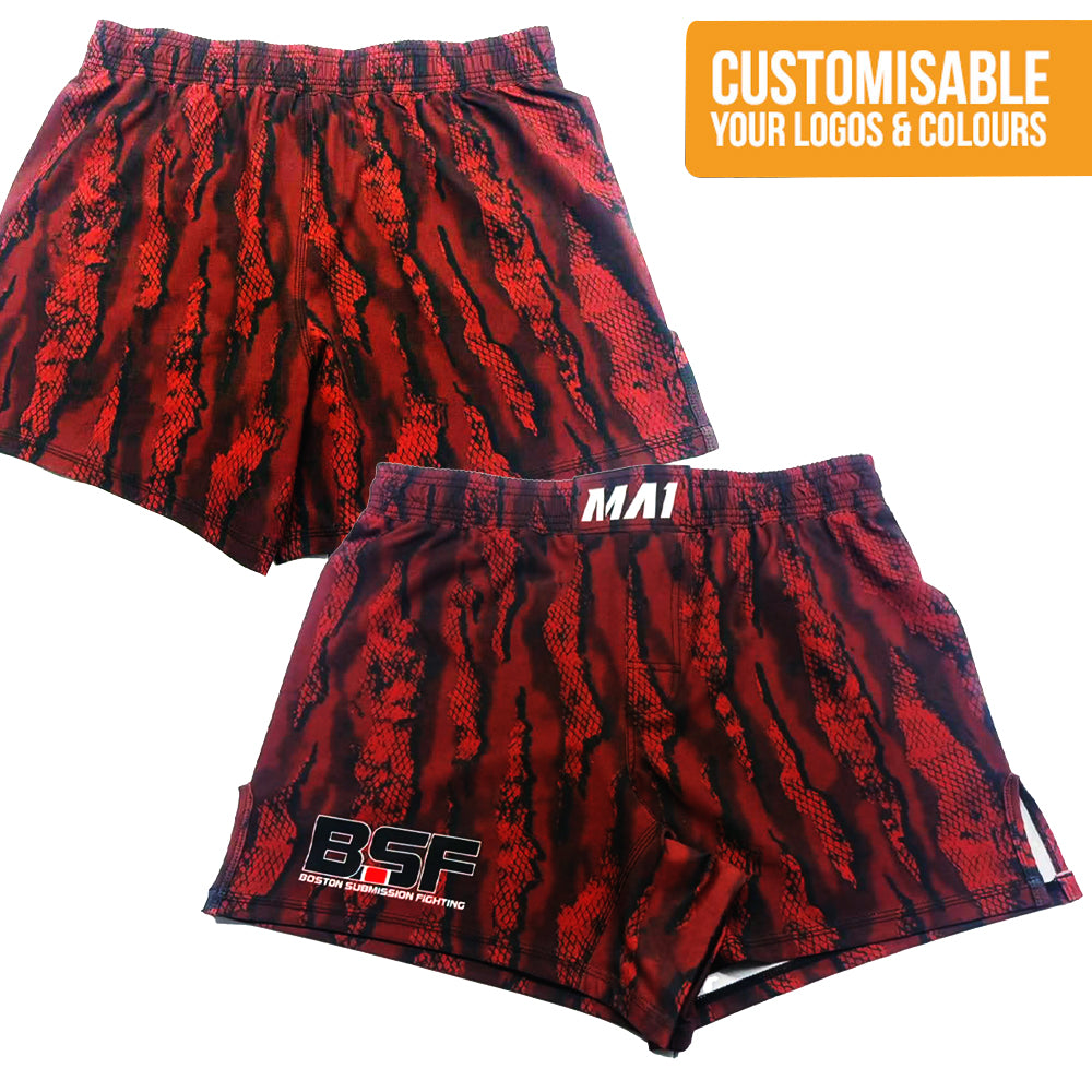 MA1 Custom Hybrid Cut MMA Shorts