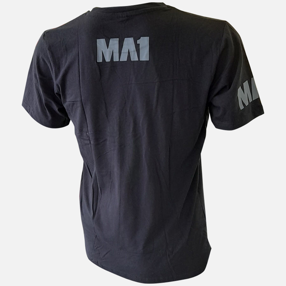 MA1 Combat Black on Black T-shirt - product photo 3