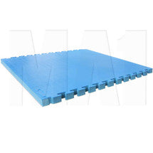 MA1 Premium Jigsaw Mat - White and Blue, 1M x 1M x 40mm - product photo 3