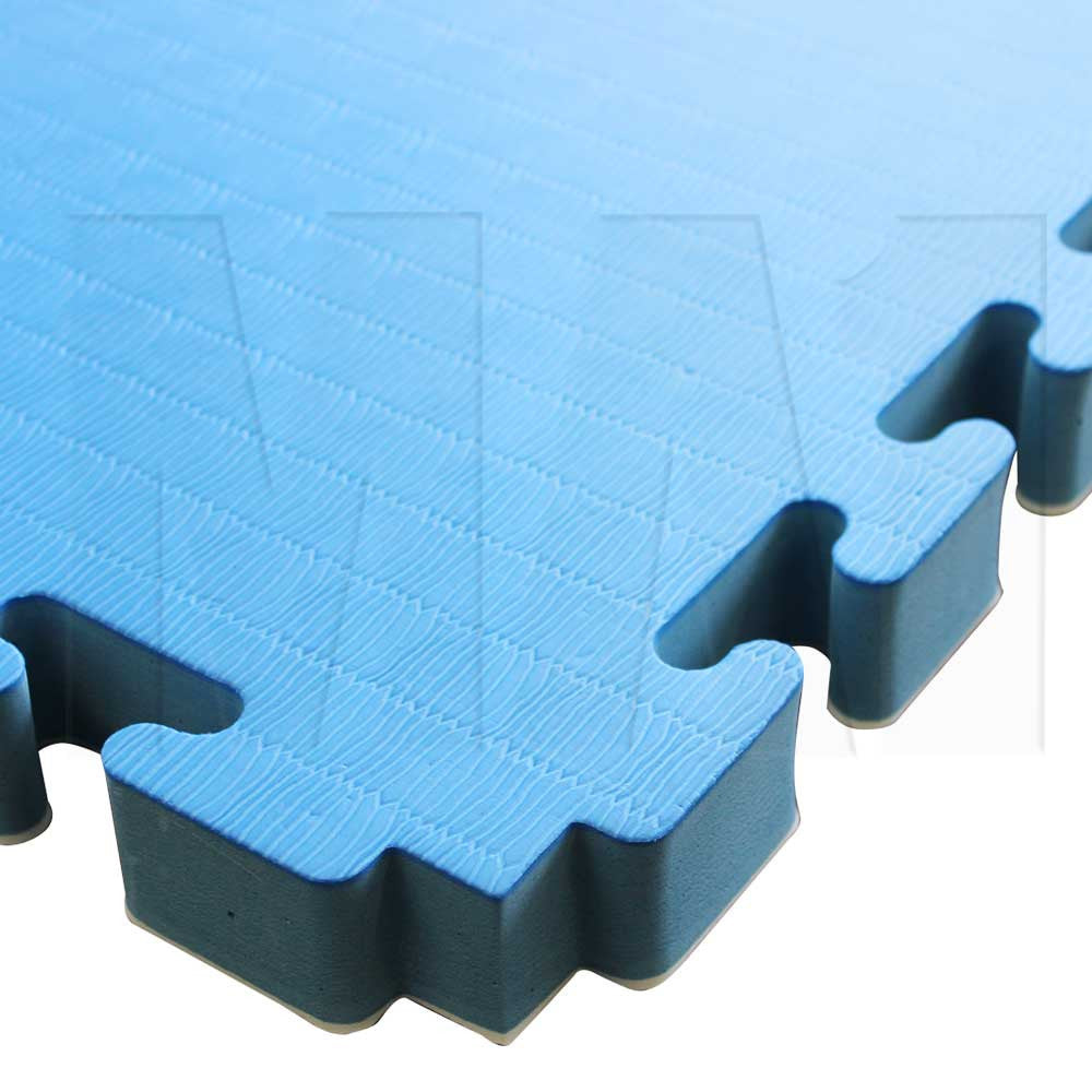 MA1 Premium Jigsaw Mat - White and Blue, 1M x 1M x 40mm - product photo 5
