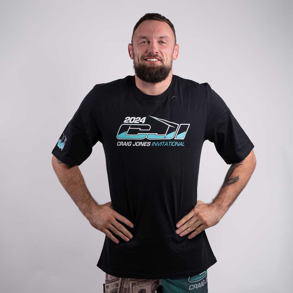 MA1 Craig Jones Invitational CJI 2024 Tee