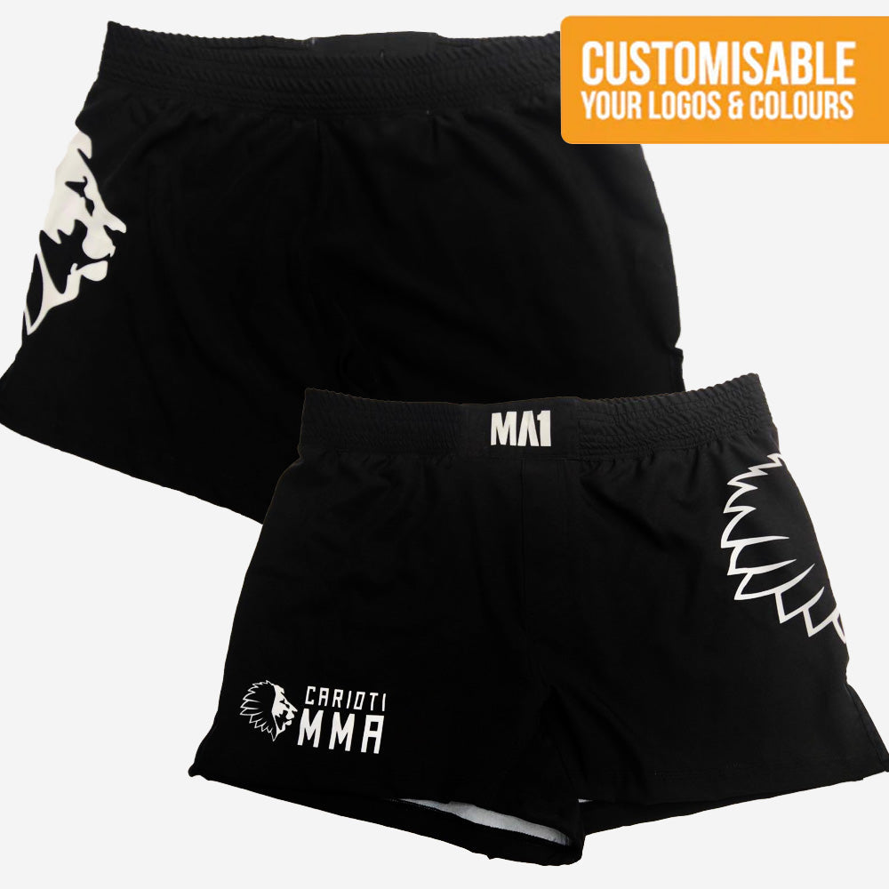 MA1 Custom Hybrid Cut MMA Shorts - product photo 7