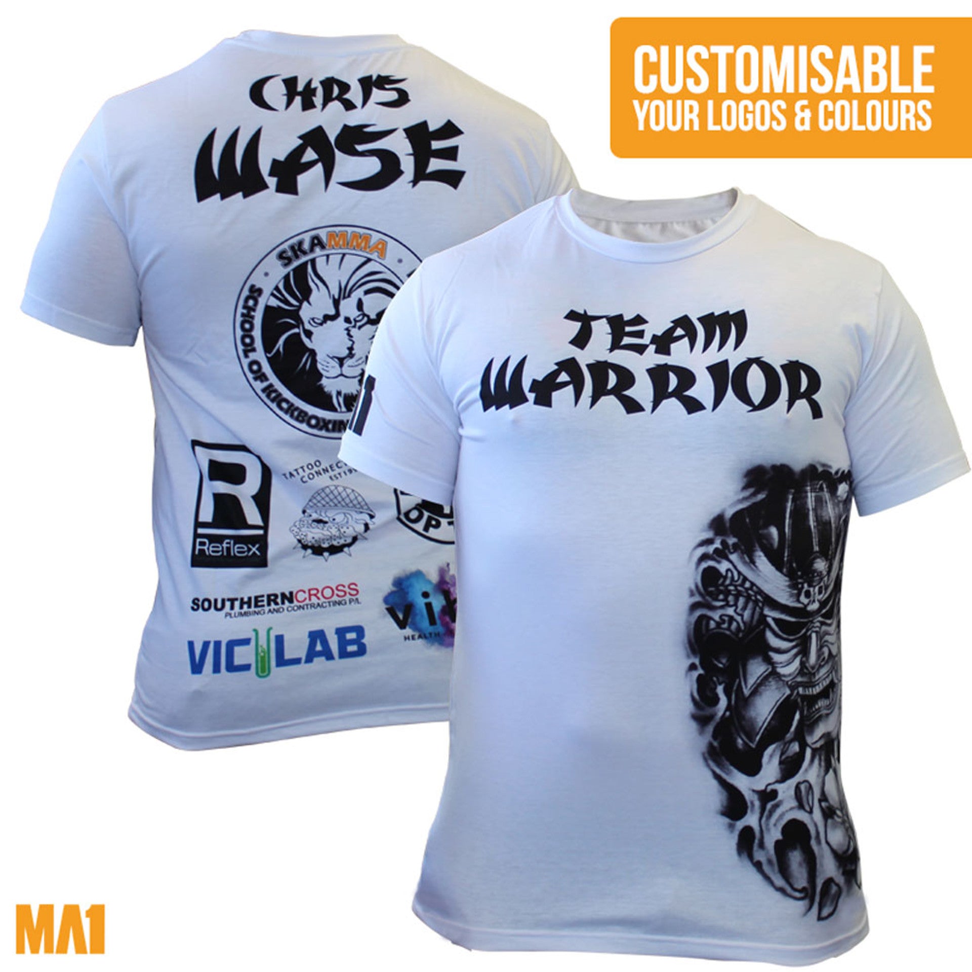 Custom Designed Training Tee