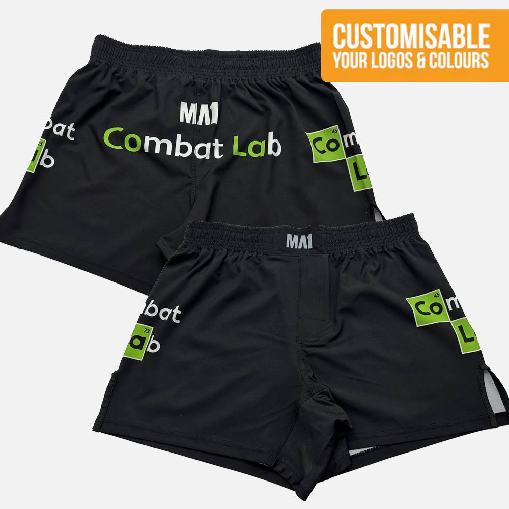MA1 Custom Hybrid Cut MMA Shorts - product photo 4