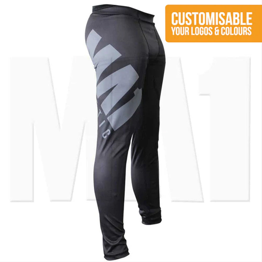 Custom Designed Male Compression Pants Spats