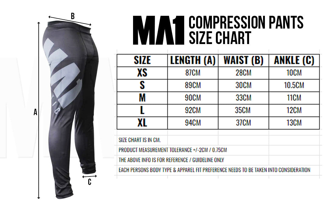 MA1 Compression Pants - product photo 2