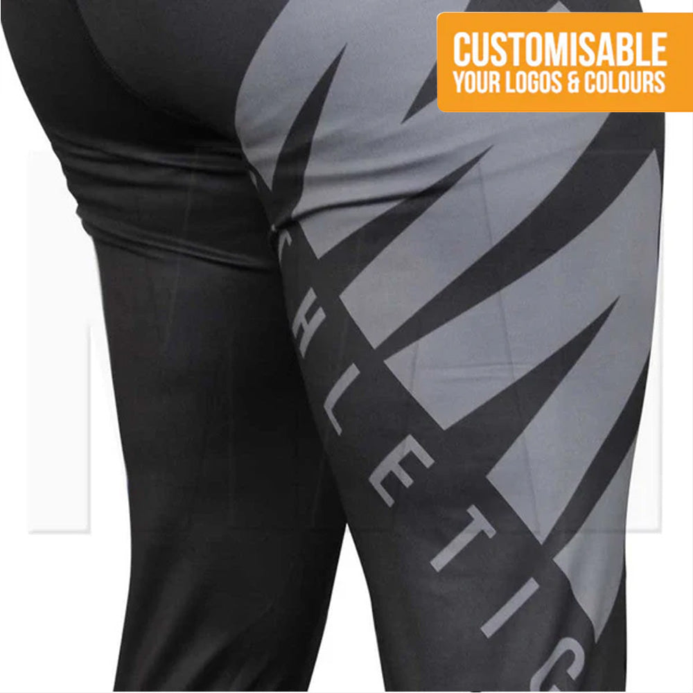 Custom Designed Male Compression Pants Spats