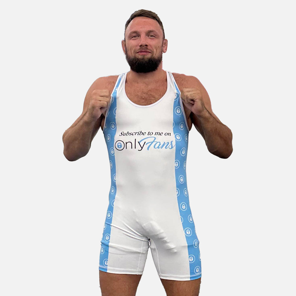 Craig Jones OnlyFans Wrestling Singlet - product photo 4