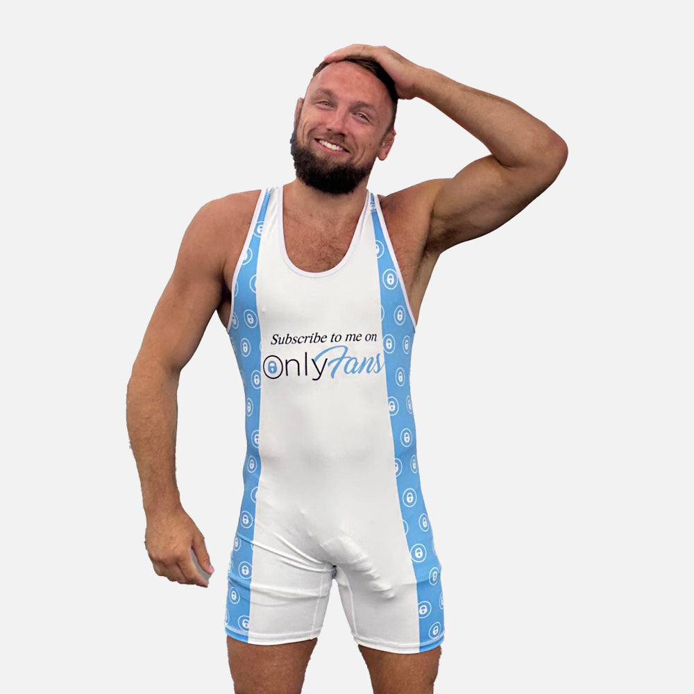 Craig Jones OnlyFans Wrestling Singlet - product photo 5