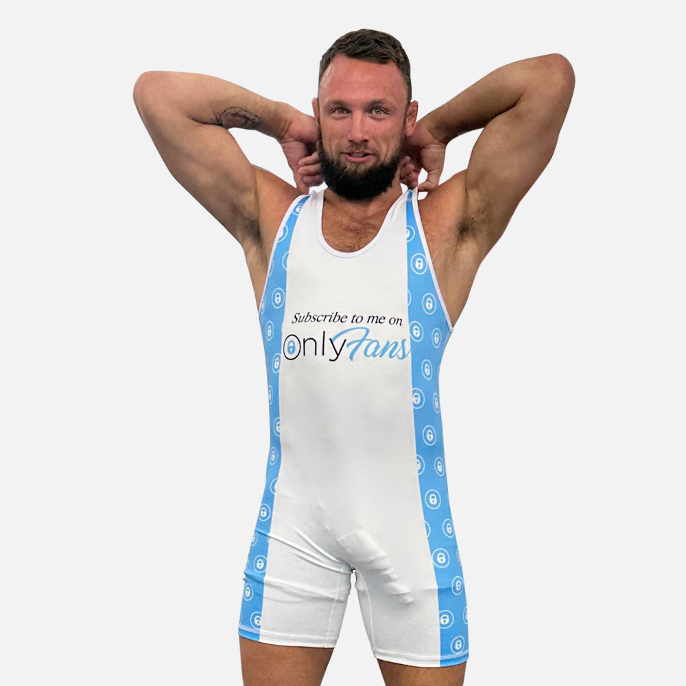 Craig Jones OnlyFans Wrestling Singlet - product photo 2