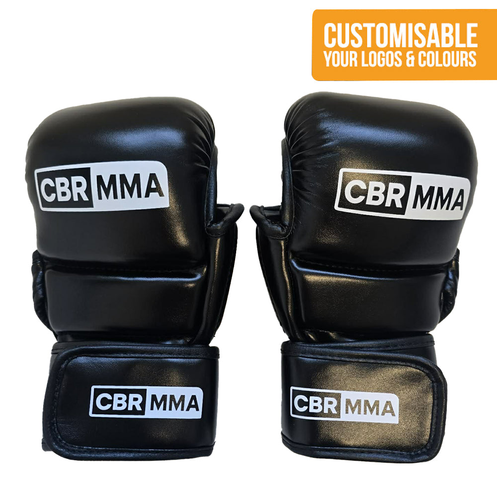 Custom Skin Tech MMA Sparring Gloves
