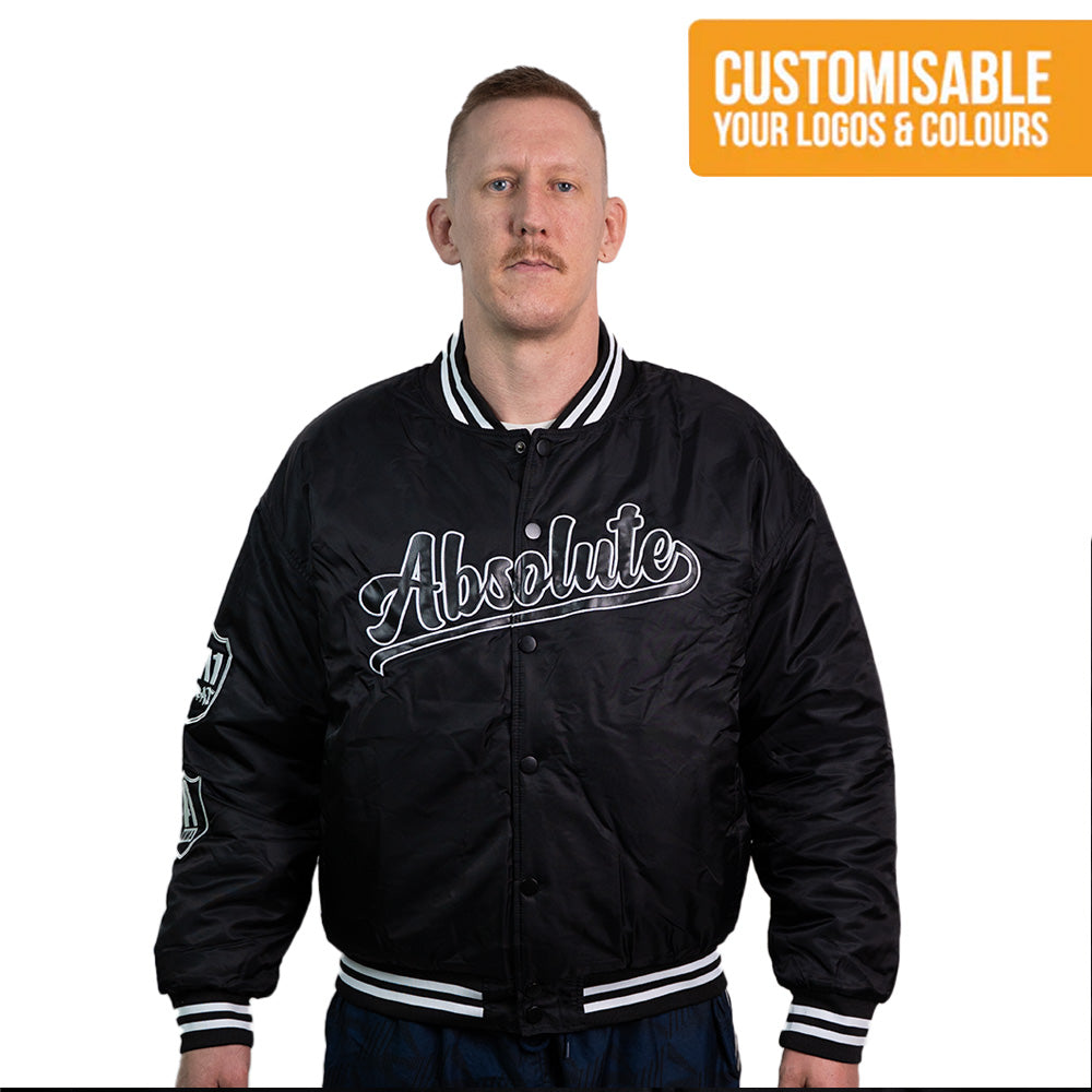 Custom Designed Bomber Jacket