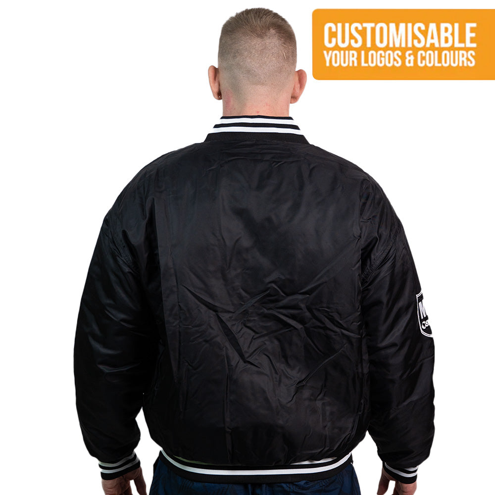 Custom Designed Bomber Jacket - product photo 2