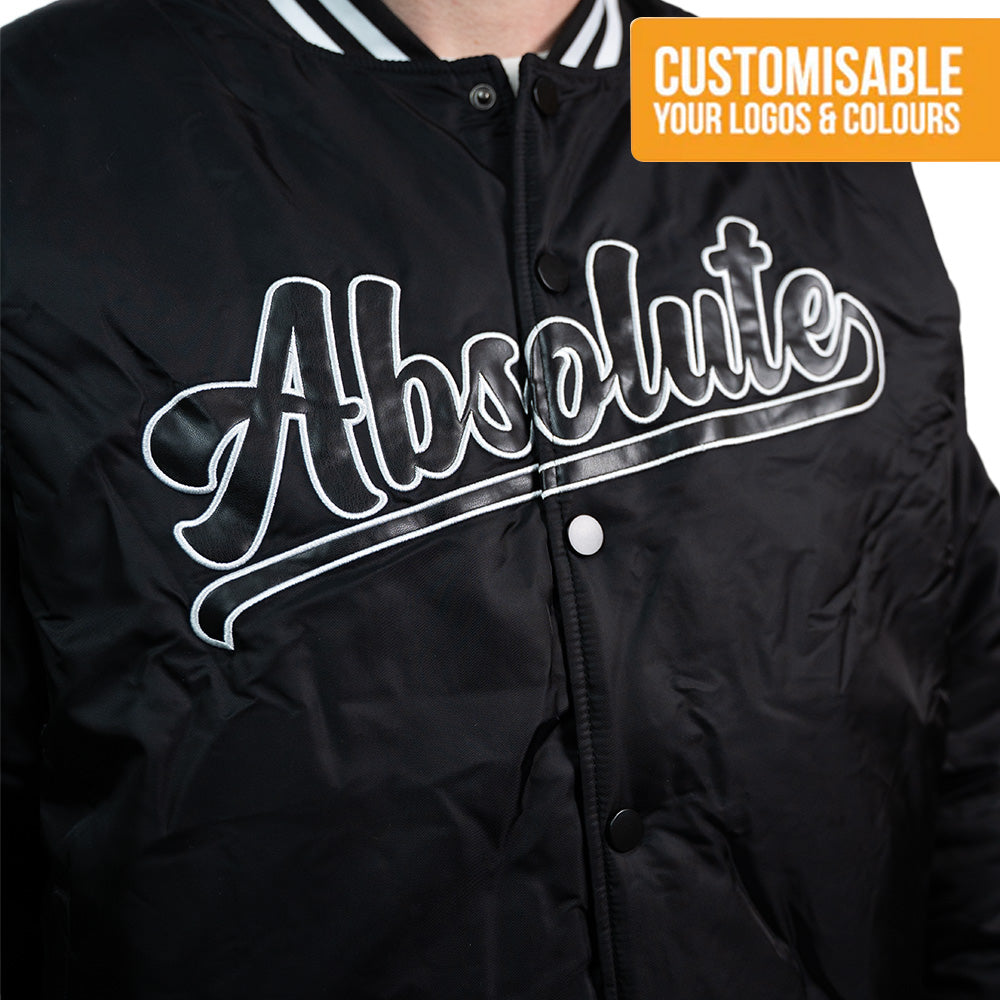 Custom Designed Bomber Jacket