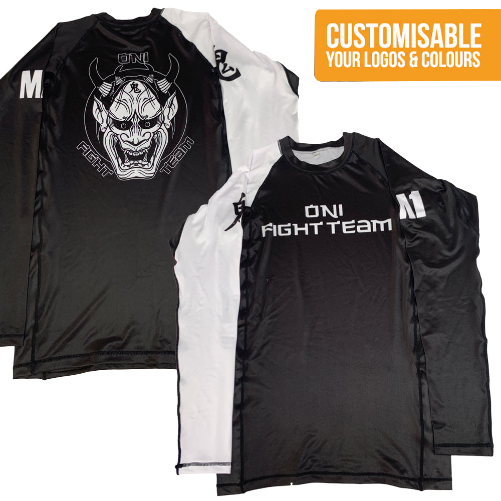 Custom Long Sleeve Rashguard / Compression Top