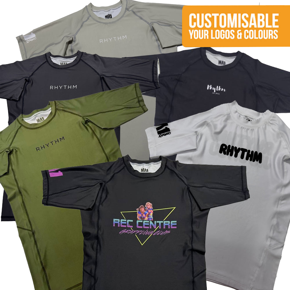Custom Short Sleeve Rashguard / Compression Top