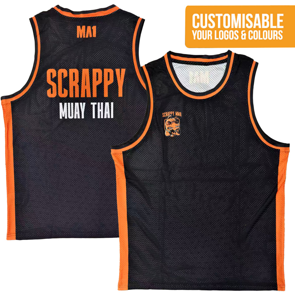 Custom Designed Jersey Singlet