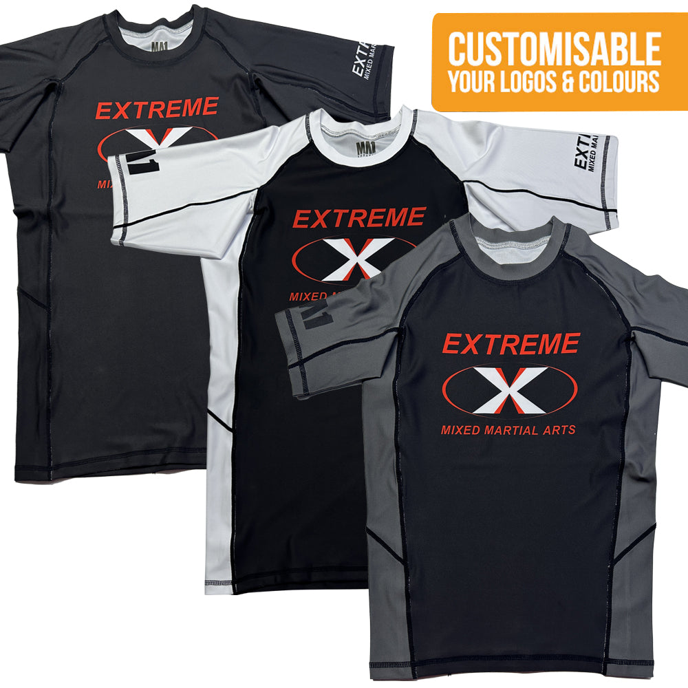 Custom Short Sleeve Rashguard / Compression Top