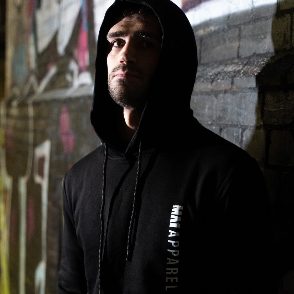 MA1 Active Black Hoodie - product photo 4
