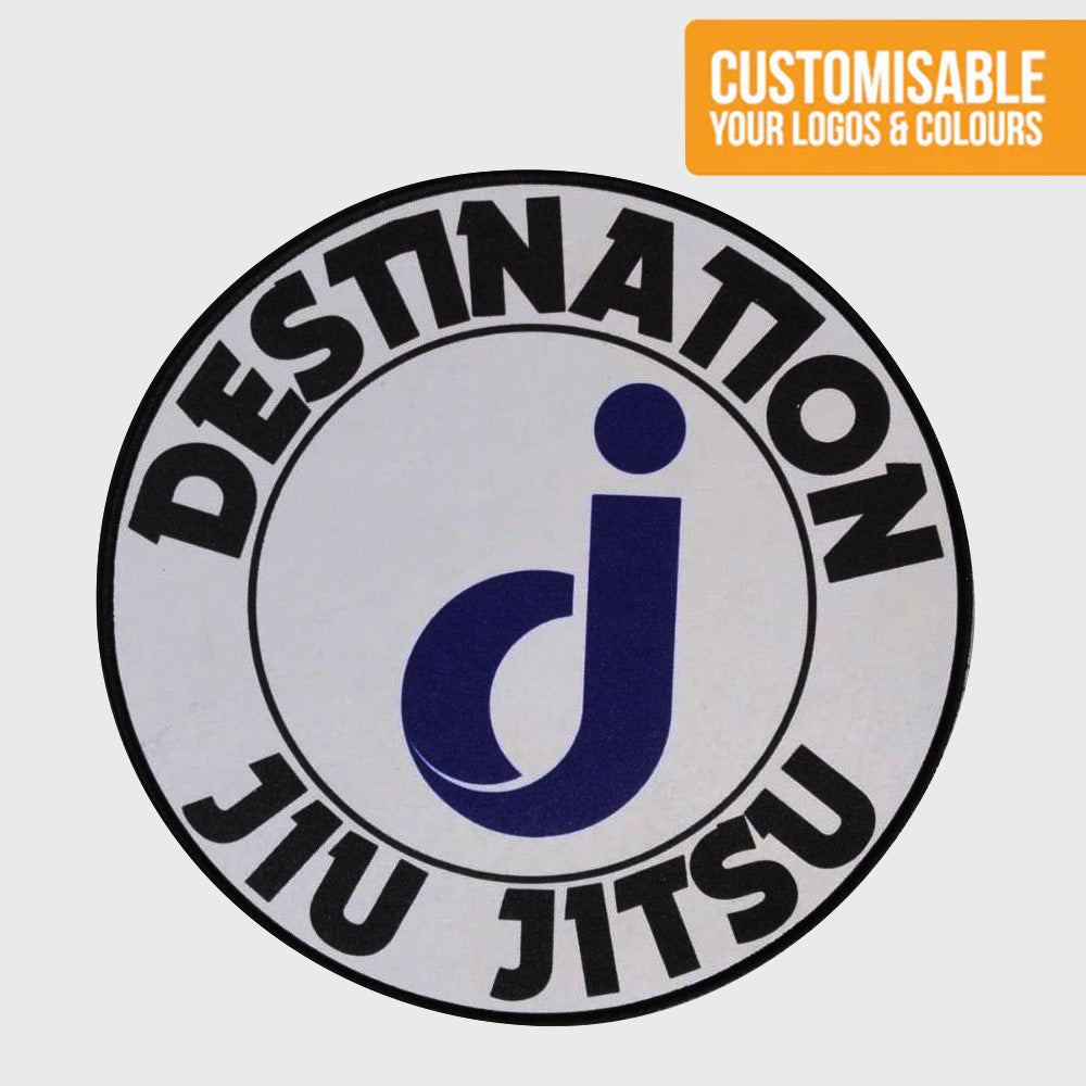 Custom Embroidered Patches for BJJ Gi