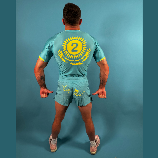 MA1 El Segundo Kazakhstan High Cut MMA Shorts - product photo 3