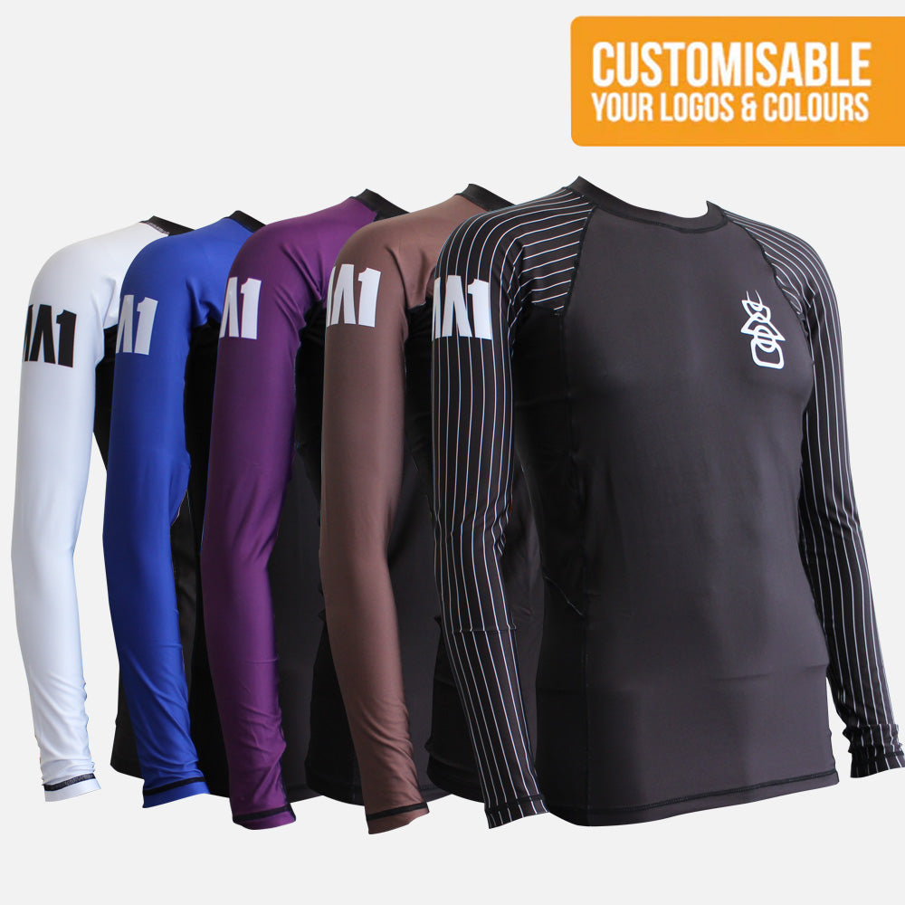 Custom Long Sleeve Rashguard / Compression Top