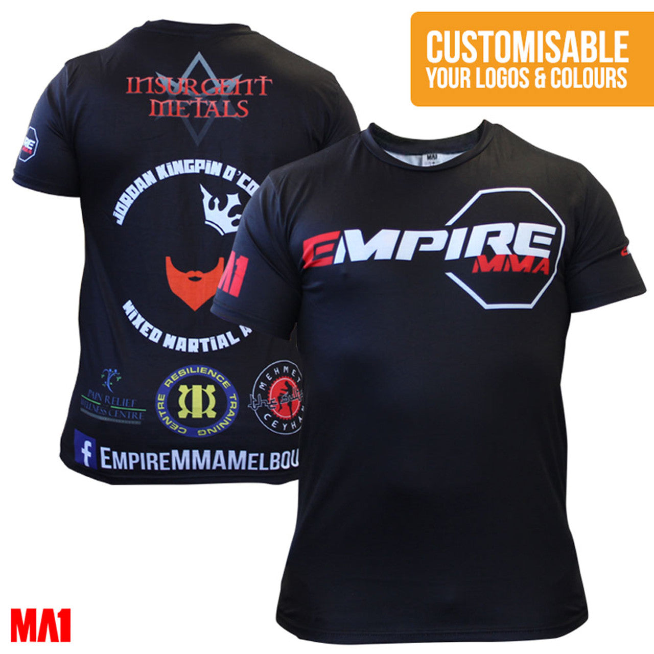 Custom Designed Training Tee
