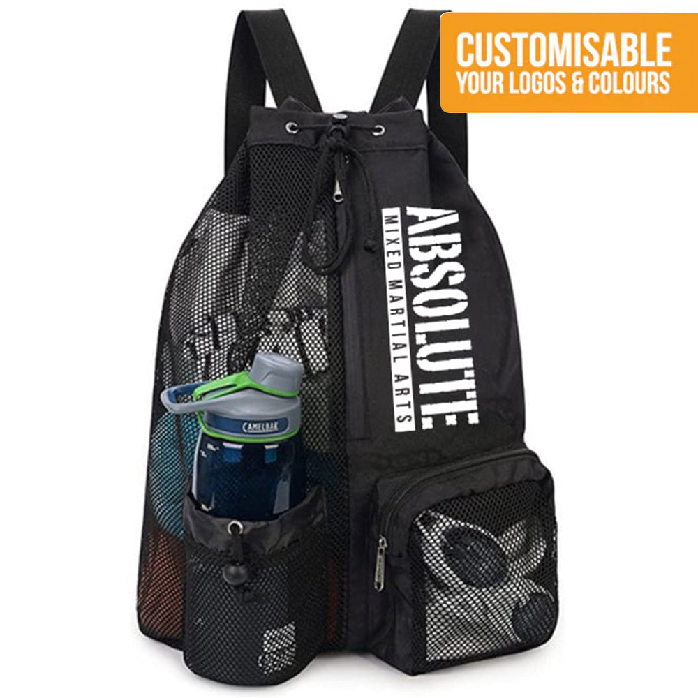 Custom Essential Mesh Gear Backpack - Bags