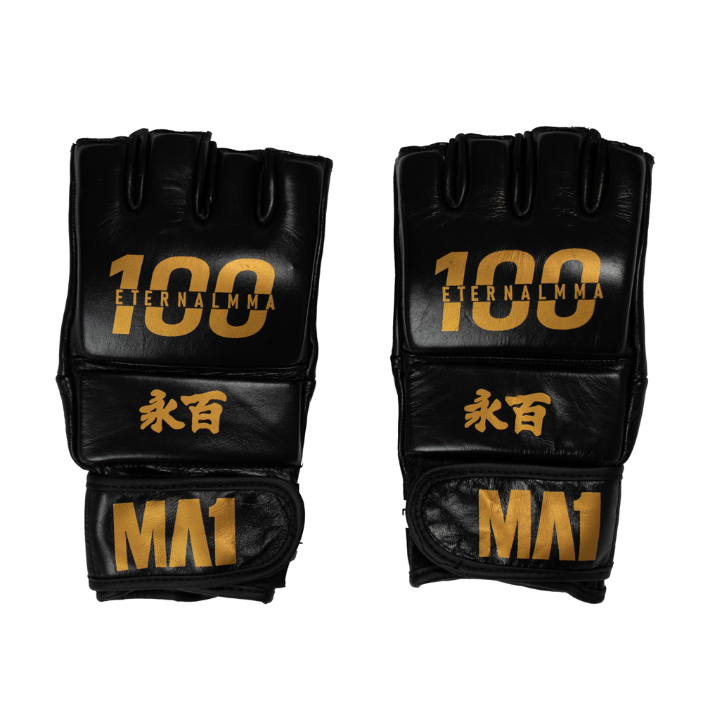 MA1 Eternal MMA 100 Black MMA Gloves - product photo 3