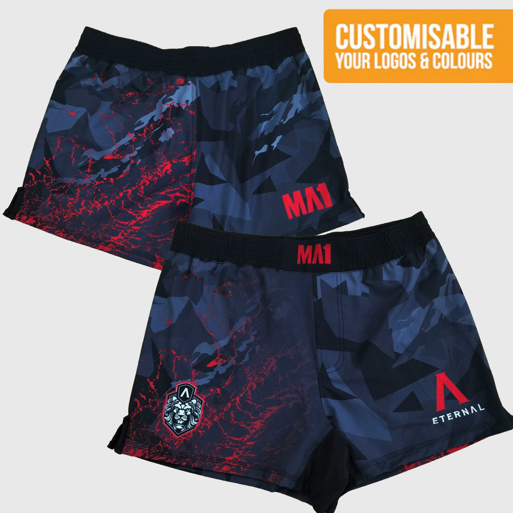 MA1 Custom Hybrid Cut MMA Shorts