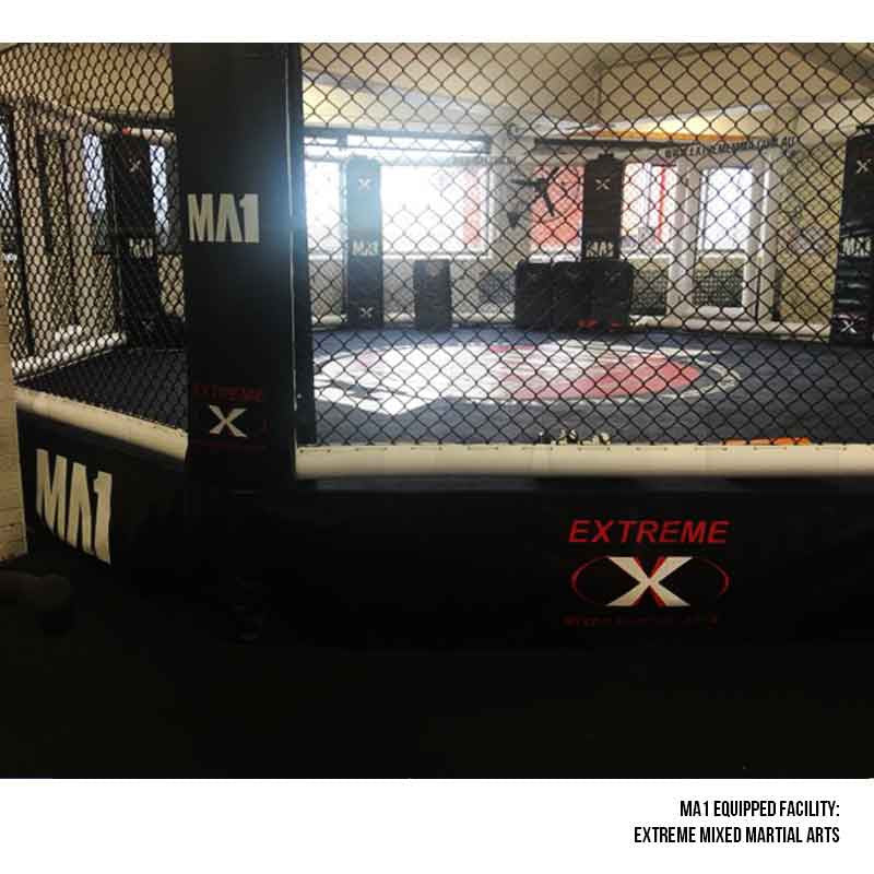 MA1 Custom Elevated MMA Cage
